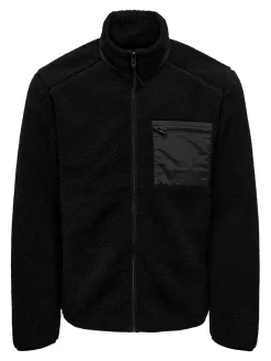 Miesten Teddytakki, DALLAS SHERPA JACKET><noscript><img width=