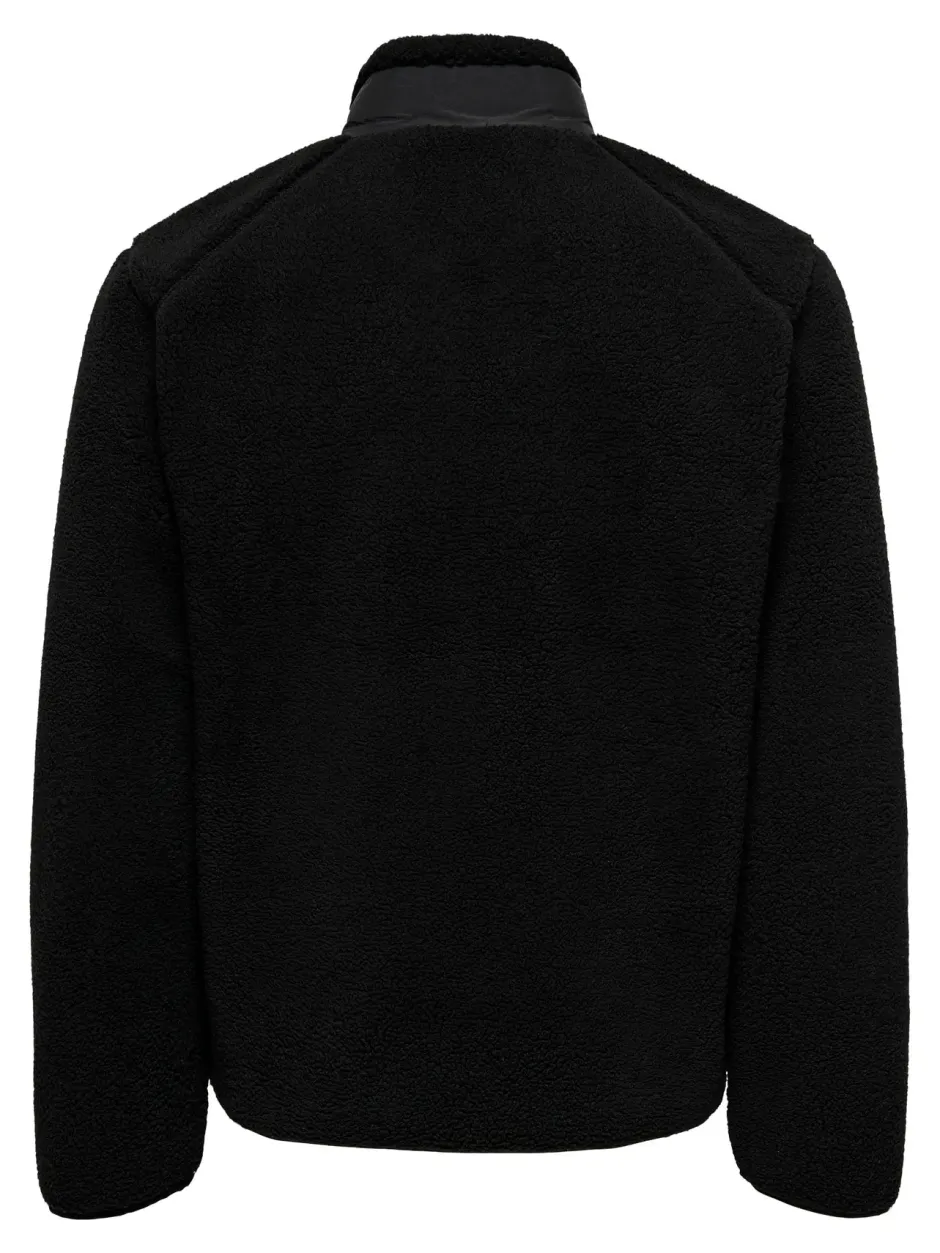 Miesten Teddytakki, DALLAS SHERPA JACKET>Only and Sons Online