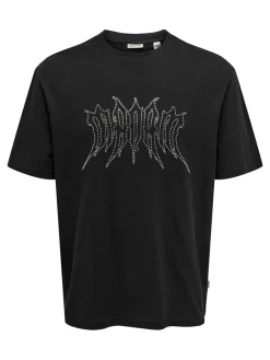 miesten t-paita, RHINESTONE RLX SS TEE><noscript><img width=