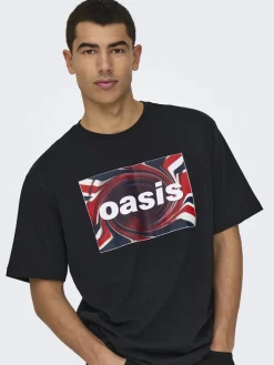 miesten t-paita, OASIS SS RLX TEE><noscript><img width=