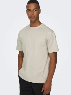 , Miesten T-Paita, Onsfred Rls Ss Tee Noos>Only and Sons Online