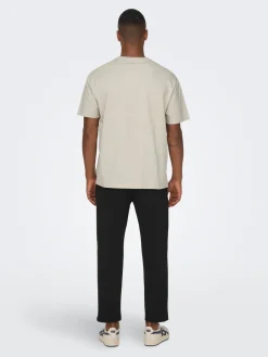 , Miesten T-Paita, Onsfred Rls Ss Tee Noos>Only and Sons Online