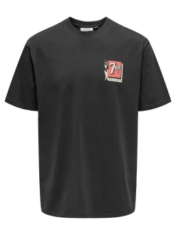 miesten t-paita, 7UP RLX SS TEE>Only and Sons Online
