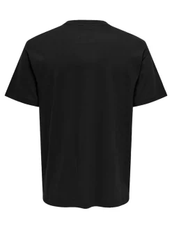 Miesten T-paita, Banksy RLX Tee>Only and Sons Outlet