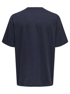 miesten t-paita, ONSXMAS RLX SS TEE HP>Only and Sons Hot