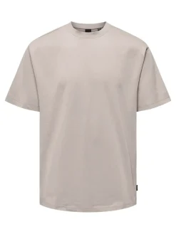 , Miesten T-Paita, Onsfred Ss Tee>Only and Sons Clearance