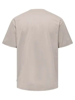 , Miesten T-Paita, Onsfred Ss Tee>Only and Sons Clearance