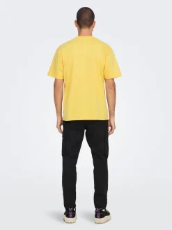 , Miesten T-Paita, Onsfred Rls Ss Tee Noos>Only and Sons Sale