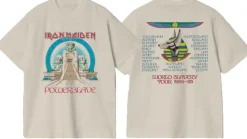 miesten t-paita, IRON MADEN T-SHIRT>Only and Sons Hot