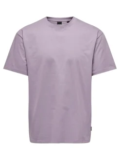 , Miesten T-Paita, Onsfred Rls Ss Tee Noos Liila><noscript><img width=