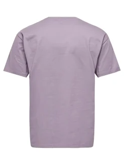 , Miesten T-Paita, Onsfred Rls Ss Tee Noos Liila><noscript><img width=
