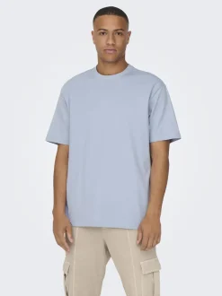 , Miesten T-Paita, Onsfred Rls Ss Tee Noos>Only and Sons Outlet