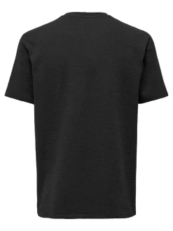 miesten t-paita, K KIAN REG SEERSUCKER SS TEE><noscript><img width=