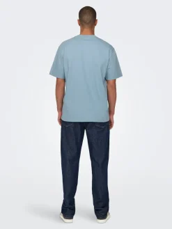 , Miesten T-Paita, Onsfred Rls Ss Tee Noos>Only and Sons Best