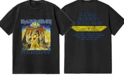 miesten t-paita, IRON MADEN T-SHIRT>Only and Sons Clearance