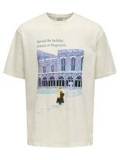 miesten t-paita ONSXMAS RLX SS TEE HP,>Only and Sons