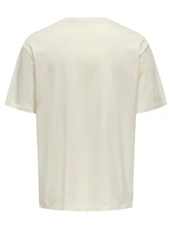 miesten t-paita ONSXMAS RLX SS TEE HP,>Only and Sons