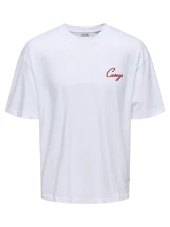 Miesten T-Paita, Onsmalik Caseys Loose SS Tee>Only and Sons Best