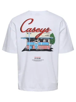 Miesten T-Paita, Onsmalik Caseys Loose SS Tee>Only and Sons Best