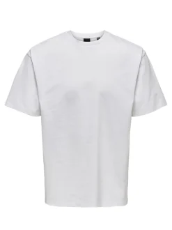 , Miesten T-Paita, Onsfred Rls Ss Tee Noos>Only and Sons Discount