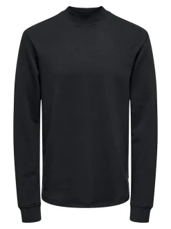 miesten turtle neck paita, ONSAIDAN REG LS SWEAT>Only and Sons Hot