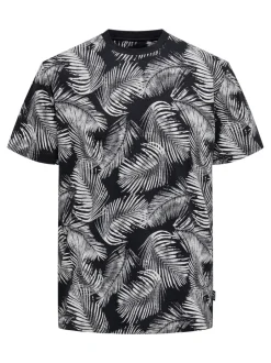 t-paita, PERRY REG LEAF>Only and Sons New