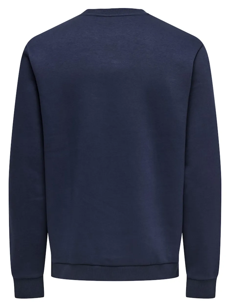 Xmas Reg Crew HP,>Only and Sons Online