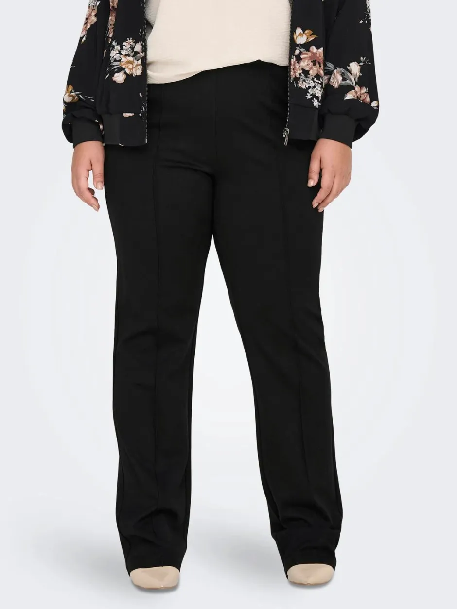 housut, CARGOLDTRASH-SUKI LIFE HW WIDE PANT PNT>Only Carmakoma
