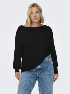 naisten neule, CARNEW ADALINE L/S PULLOVER KNT>Only Carmakoma Clearance