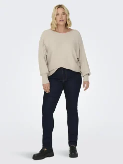 naisten neule, CARNEW ADALINE L/S PULLOVER KNT>Only Carmakoma Sale