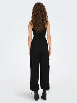 housut, ONLCASHI CARGO PANT WVN>Only Hot