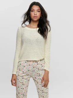 Naisten Neule, Geena Xo L/S Pullover>Only Sale