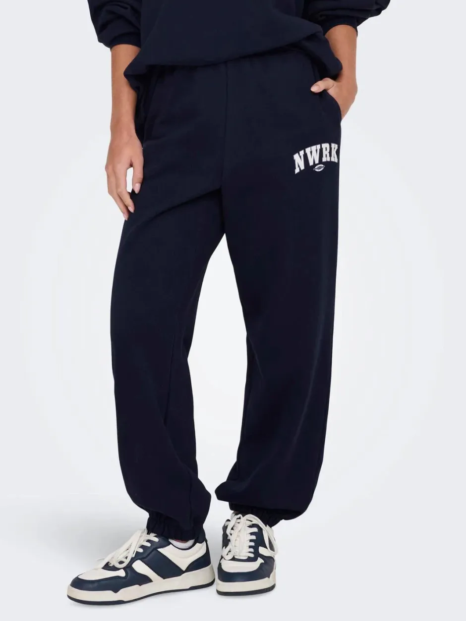 Naisten Collegehousut, ONLDEBORAH CLUB PANT>Only Clearance