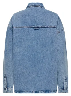 Naisten Farkkupaita, ONLEMMIE L/S SHIRT MB DNM AZ NOOS Indigo><noscript><img width=