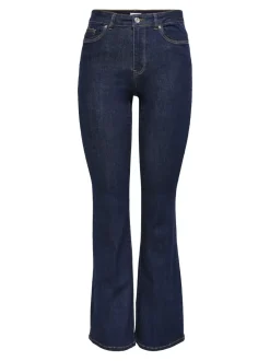 Naisten Farkut, FLARED RINSE DNM><noscript><img width=