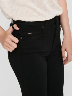 , Naisten Farkut, Forever Black Life Hw Sk Soo796C><noscript><img width=