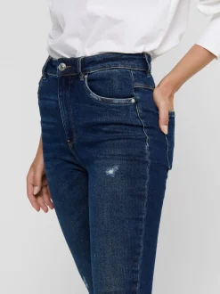 , Naisten Farkut, Mila Life Hw Sk Ank Bj374 Noos Indigo><noscript><img width=