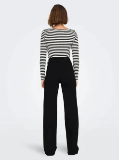 naisten farkut, ONLMADISON BLUSH WIDE SOO796>Only Online