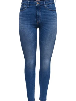 Naisten farkut, Paola Highwaist Jeans Indigo><noscript><img width=