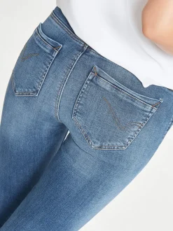 Naisten farkut, Paola Highwaist Jeans Indigo><noscript><img width=