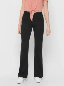 naisten housut, ONLFEVER STRETCH FLAIRED PANTS JRS>Only