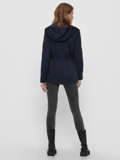 , Naisten Kevättakki, Lorca Canvas Parka>Only New