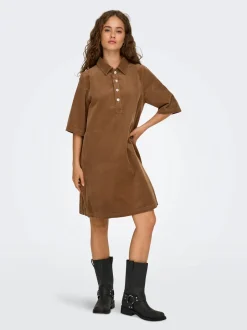 naisten mekko, ONLGRY-NESSA S/S CORD DRESS>Only Hot