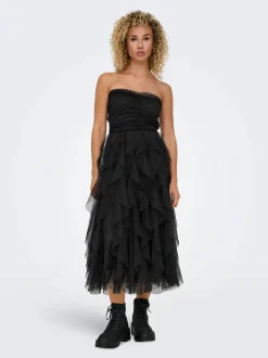 naisten mekko, ONLSKY SL LONG DRESS>Only