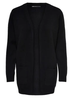 Naisten Neuletakki, Lesly Ls Open Cardigan><noscript><img width=