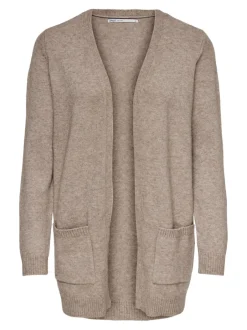 Naisten Neuletakki, Lesly Ls Open Cardigan><noscript><img width=