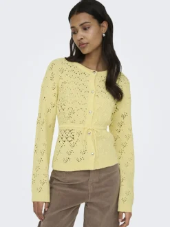 naisten neuletakki ONLELKE LIFE LS CARDIGAN CC KNT,>Only Online