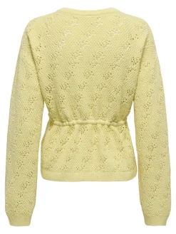 naisten neuletakki ONLELKE LIFE LS CARDIGAN CC KNT,><noscript><img width=