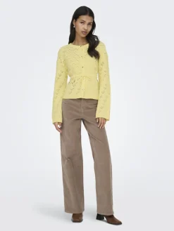 naisten neuletakki ONLELKE LIFE LS CARDIGAN CC KNT,><noscript><img width=