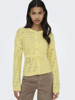 naisten neuletakki ONLELKE LIFE LS CARDIGAN CC KNT,><noscript><img width=